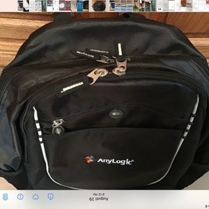 NWOT OGIO a backpack embroidered with Any Logic